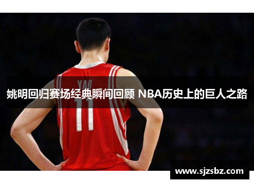 姚明回归赛场经典瞬间回顾 NBA历史上的巨人之路